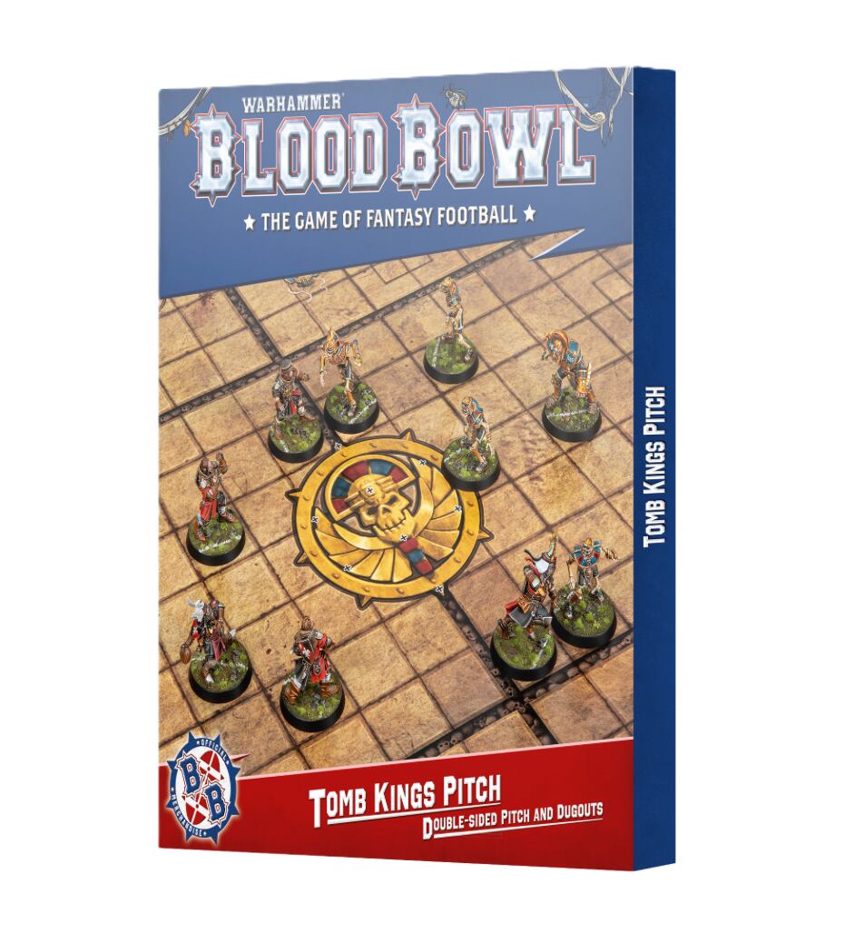 ブラッドボウル:トゥームキング・チーム・ピッチ&ダッグアウト