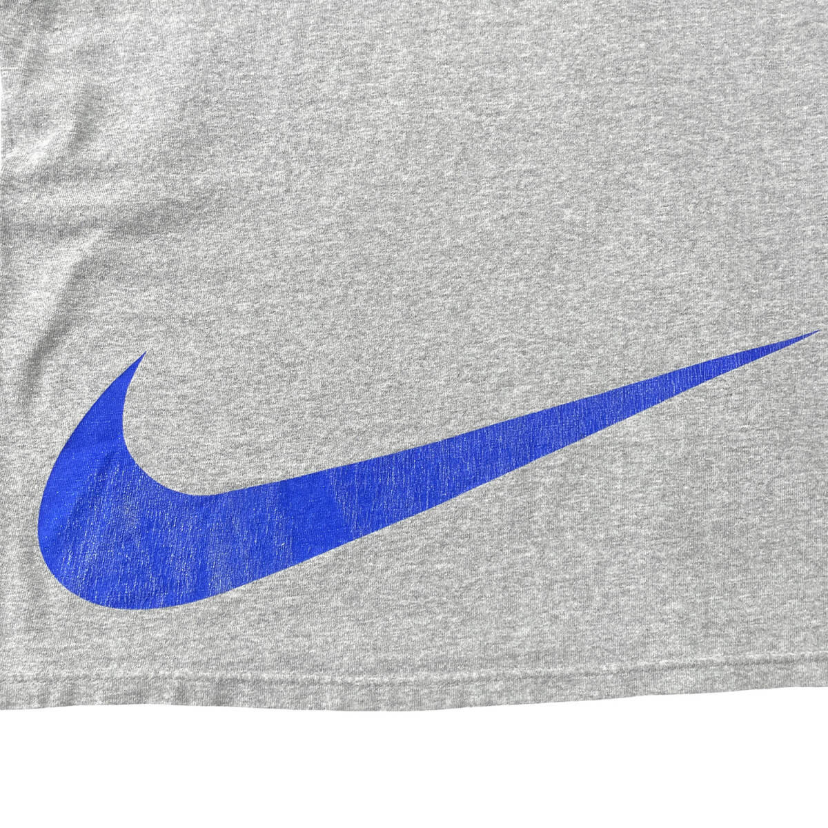 古着 USA製 90S NIKE ナイキ スウッシュ タンクトップ ロゴ プリント