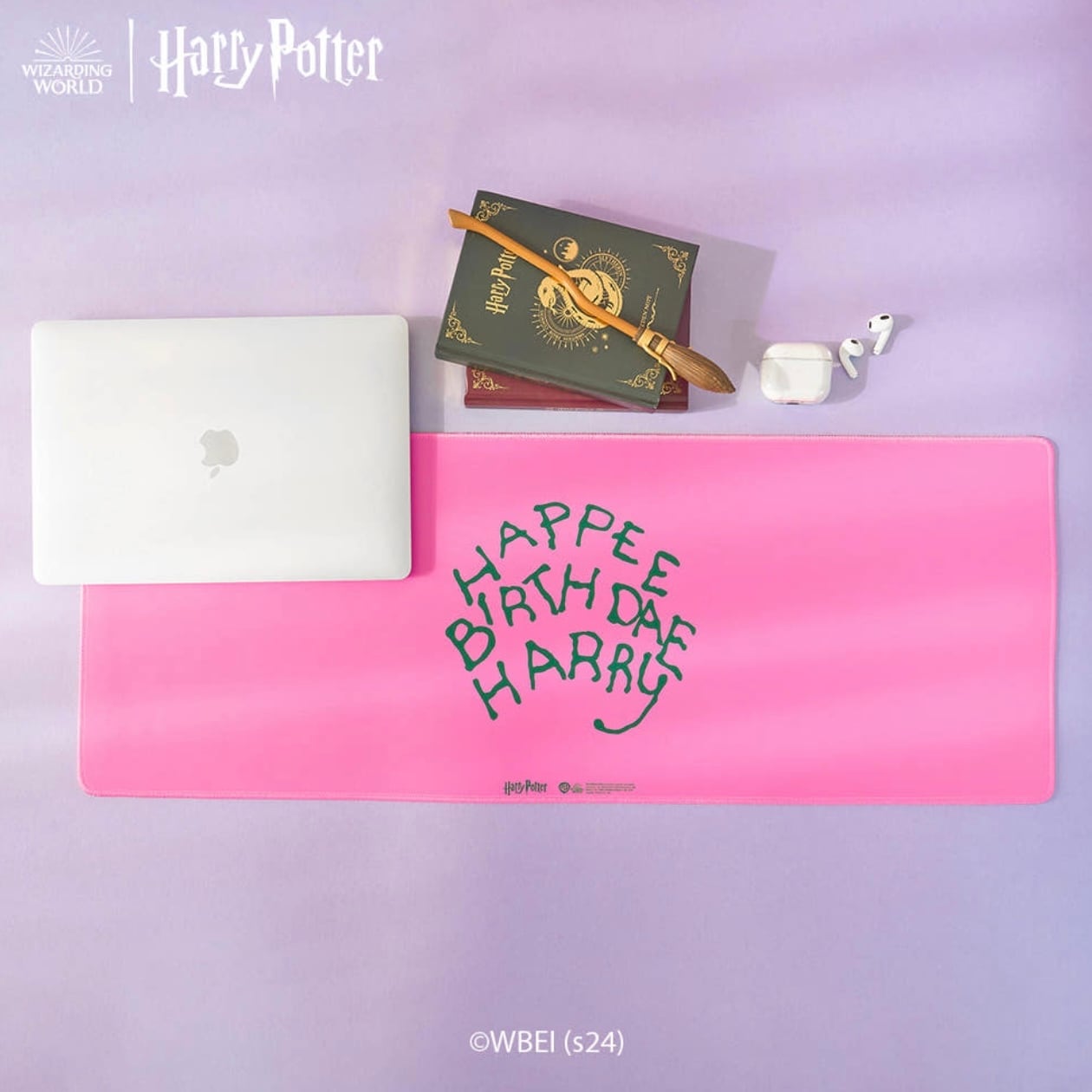 韓国限定】harry potter birthday cake desk pad / ハリーポッター