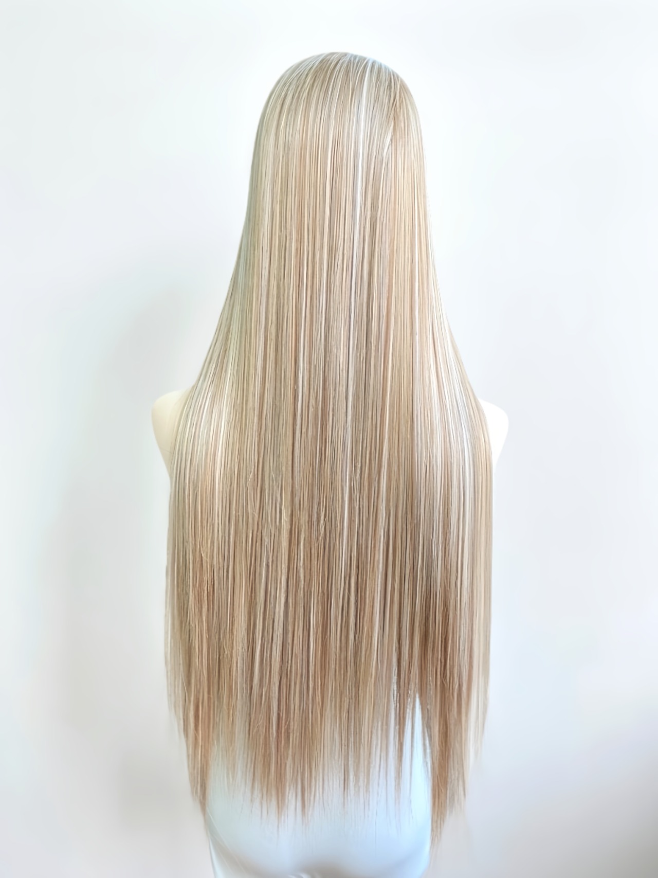 Premium - Contrast Blonde コントラストブロンド / 小型レースフロント【商品番号 2025】