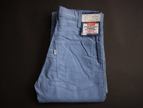 82年 USA製 Levi's 646 コーデュロイ W29 ヴィンテージ