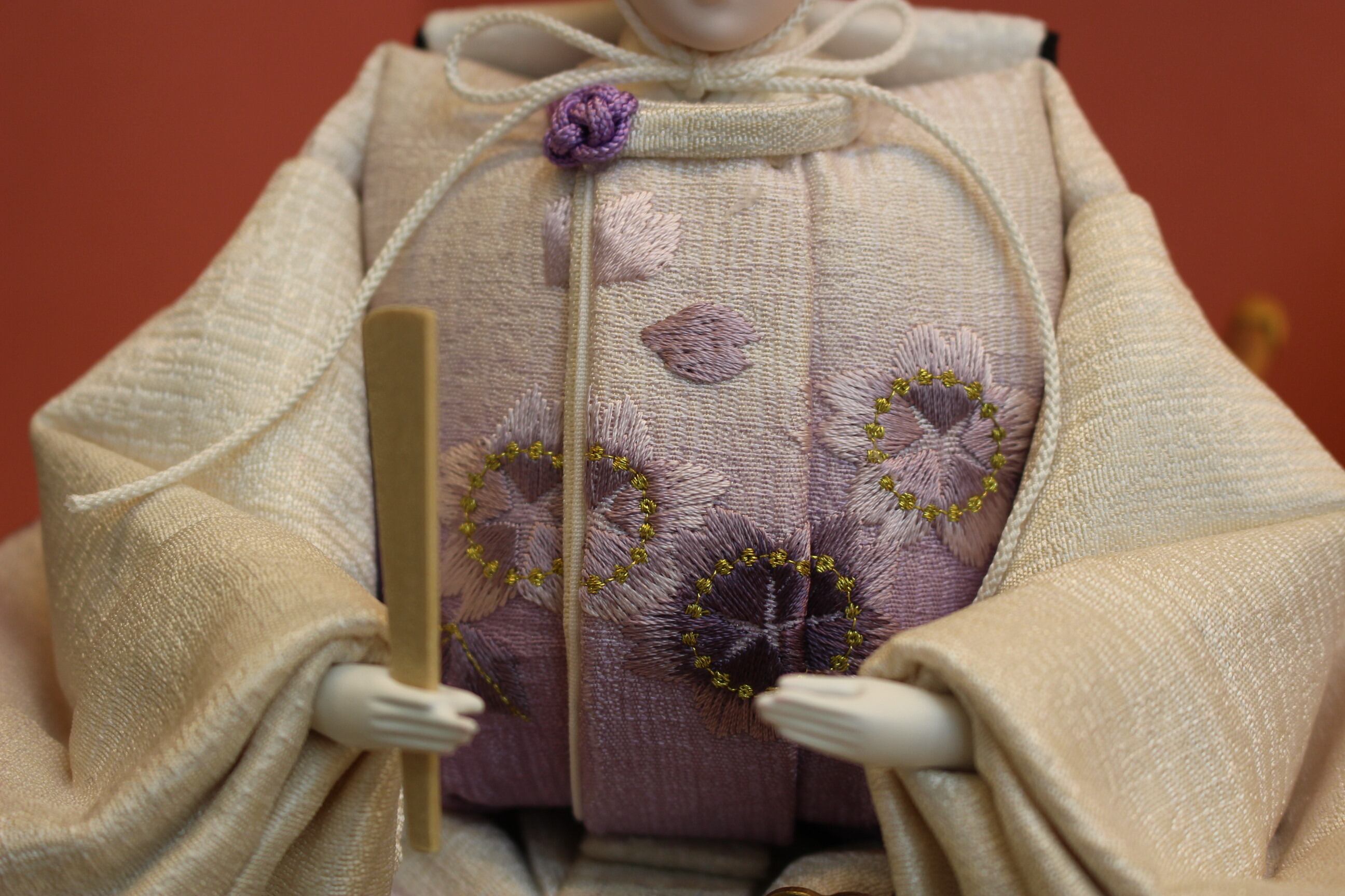 雛人形 E'cIat/輝く 田村芙紗彦 京十一 modan「小桜の流れ暈し