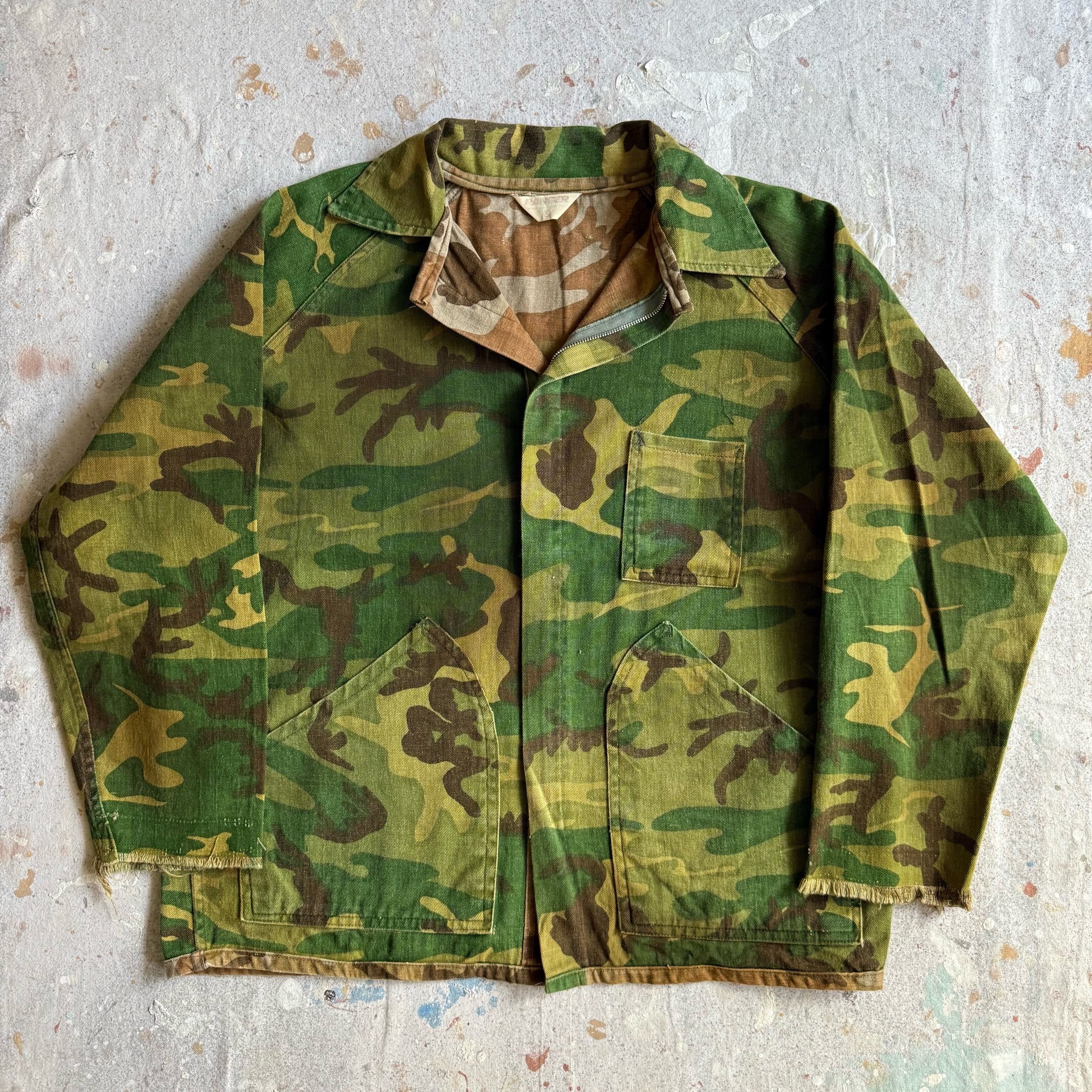 1970s RANGER CAMO JACKET XL Z204