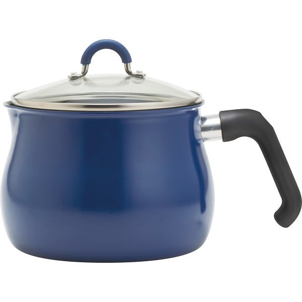 トゥーメイ IH対応マルチポット（L） ネイビー SRA-9473 | Giftしま