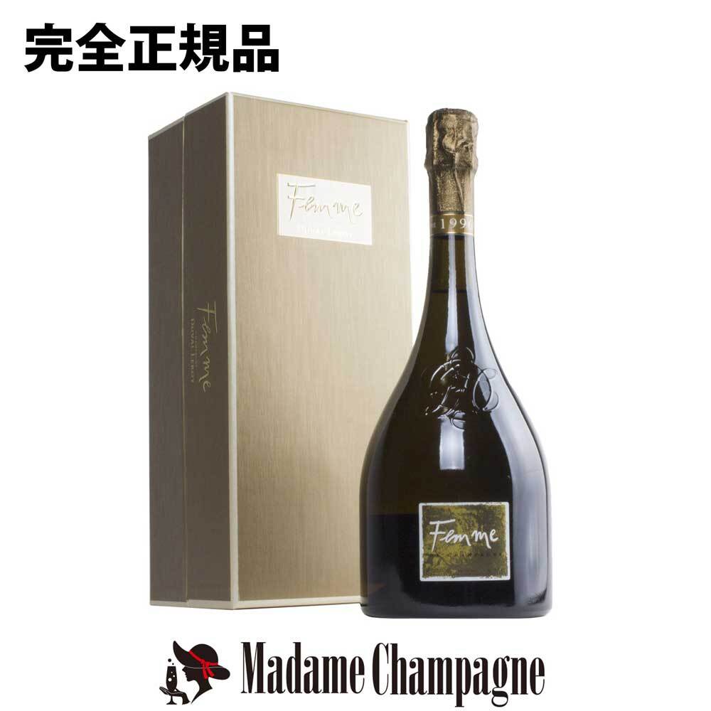 【正規品保証】Duval Leroy　Femme de Champagne 1996 [750ml] デュヴァル・ルロワ　ファム・ド・シャンパーニュ　デュバルルロワ