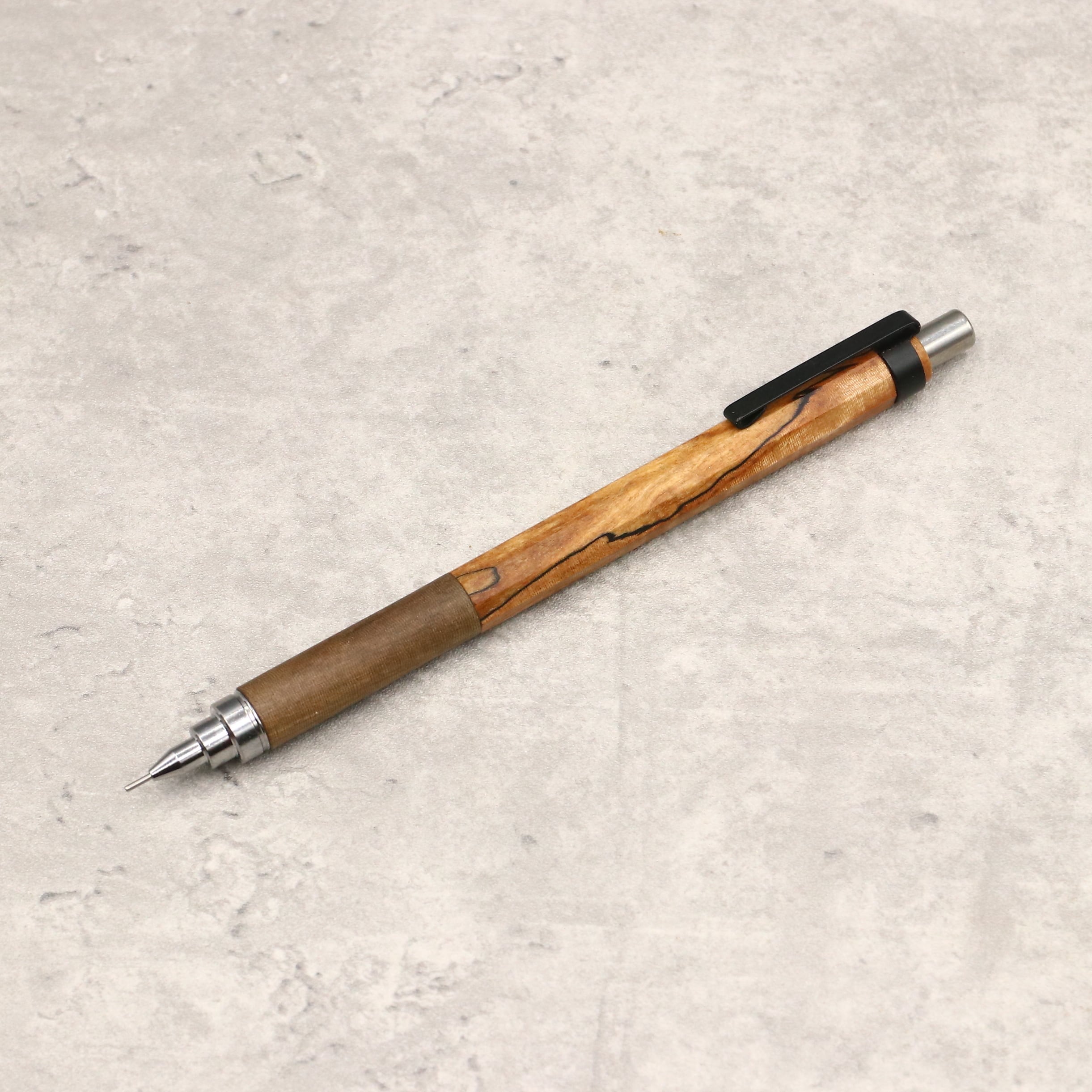 木製シャープペンシル | 4631 woodturning