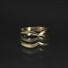 Vintage Wishbone Ring [10kt Gold Sold --England] Wishbone Wave