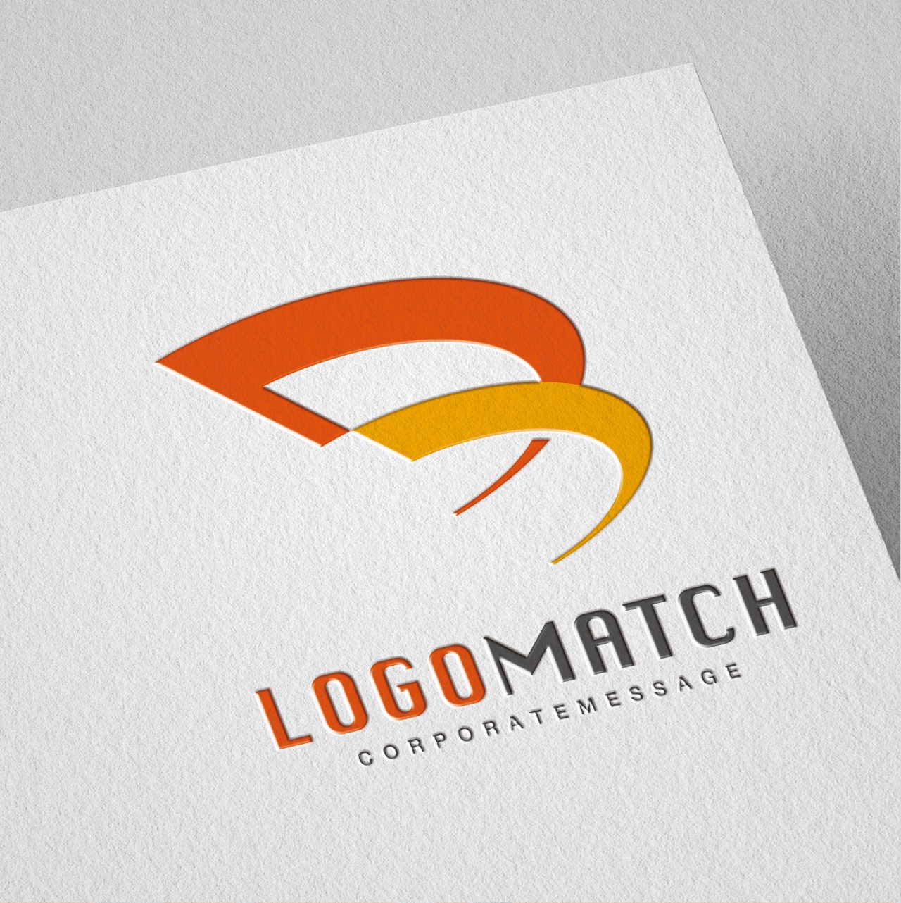 ダイナミックな推進力Dのロゴ