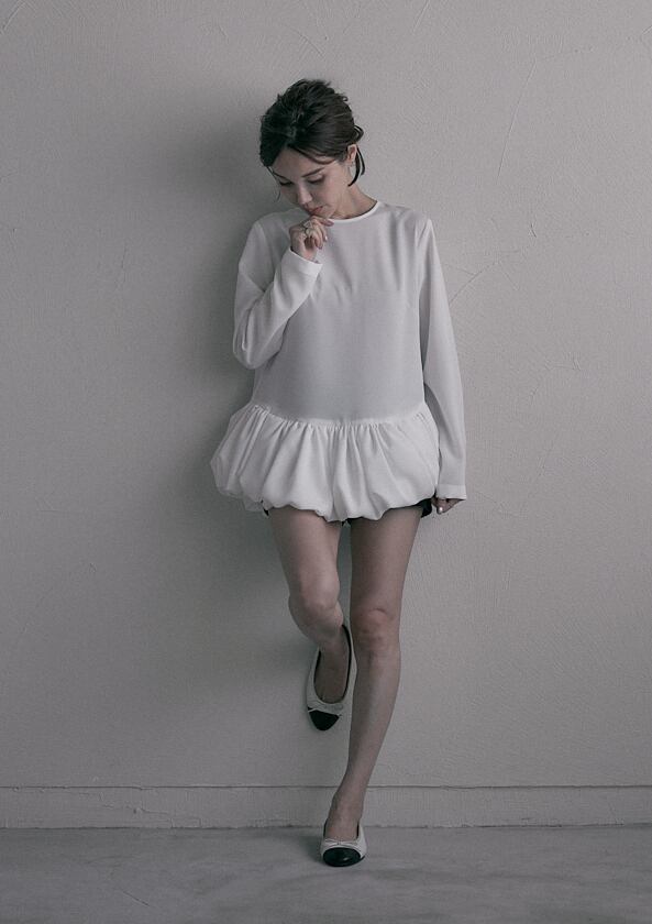Whip Blouse ホイップ・ブラウス ☆決済から1週間前後に順次発送いたし 