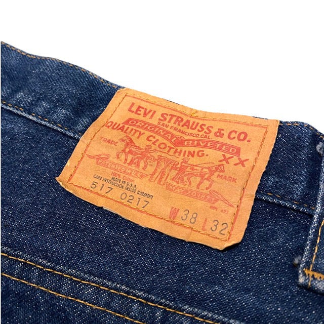 ショッピング 70s Levi´s 517 66LATE リーバイス 66後期 USA製