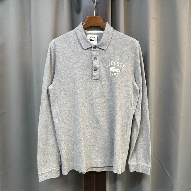 LACOSTE L/S POLO SHIRT《4》