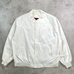 90年代 Arnie Arnold Palmer カップショルダー ダービージャケット メンズXL 古着 90s ヴィンテージ VINTAGE アーノルドパーマー スイングトップ 白【ブルゾン・ジャケット】/ホワイト【VS30-1】