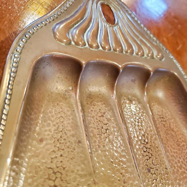 イギリスアンティークブラシ&チリトリセット | Spoon style