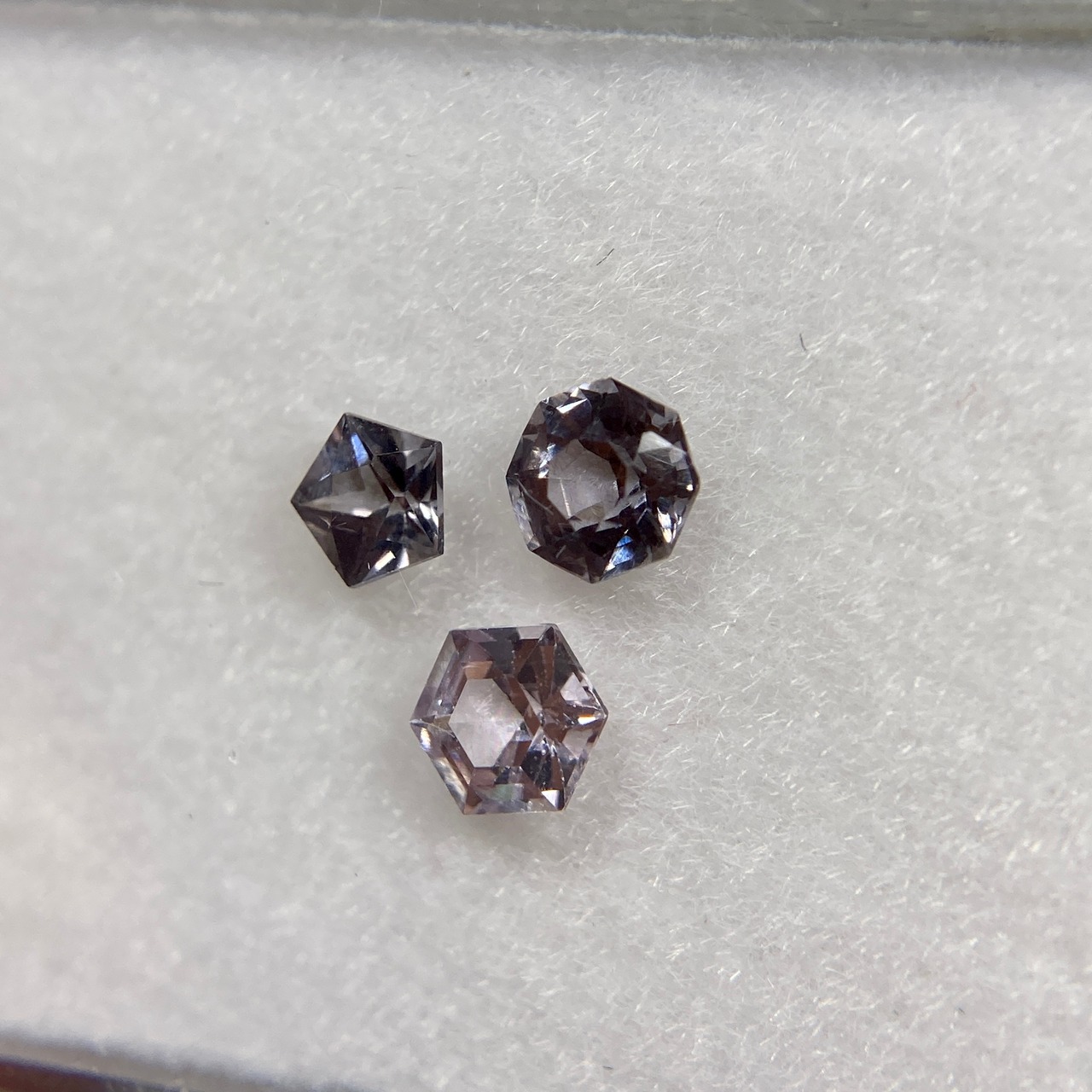 星のブーケ グレー系 約3.4mm 3.2mm 3.0mm r-0159