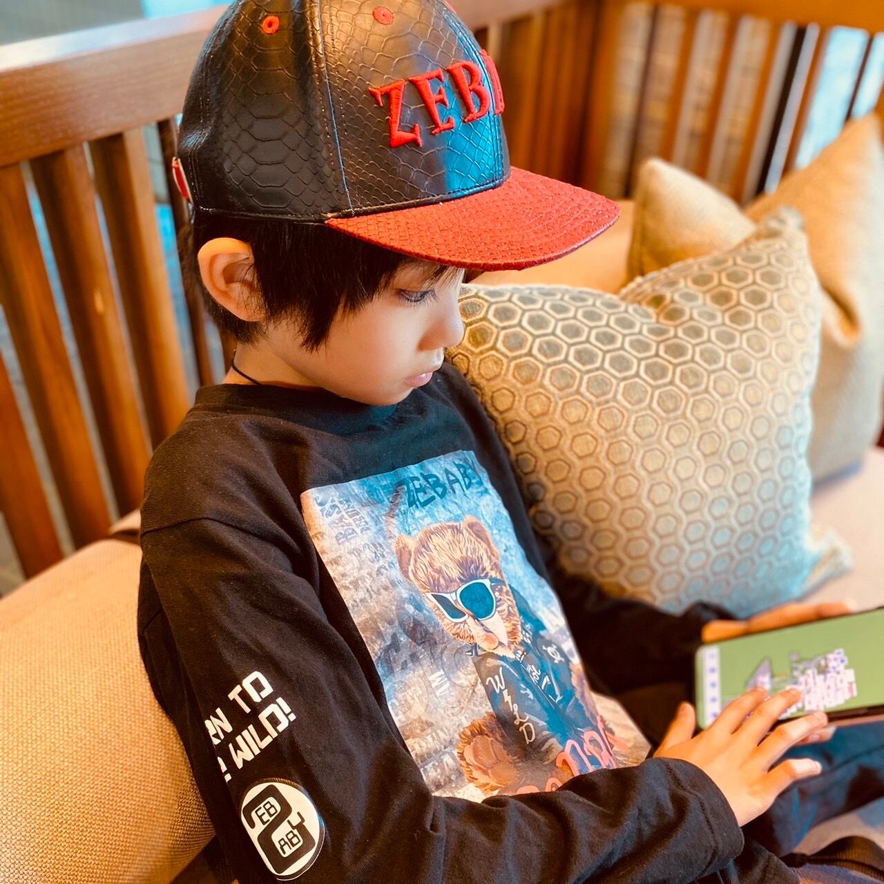 BAD BOY (ADULT: BLACK: + SLEEVE DESIGN) | ストリート、ロック