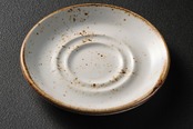steelite クラフト ホワイト ソーサー ダブル ウェル スモール 11.75cm