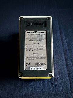 Boss OD-3 OverDrive 1999年製 シルバーラベル 商品画像 2
