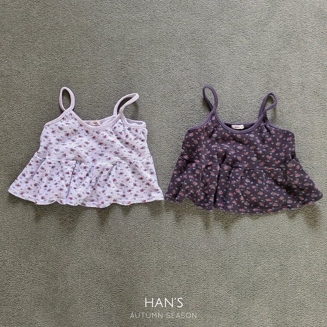 【取寄/韓国直送】Hans ワッフルビスチェ｜秋服｜韓国子供服｜26/AT