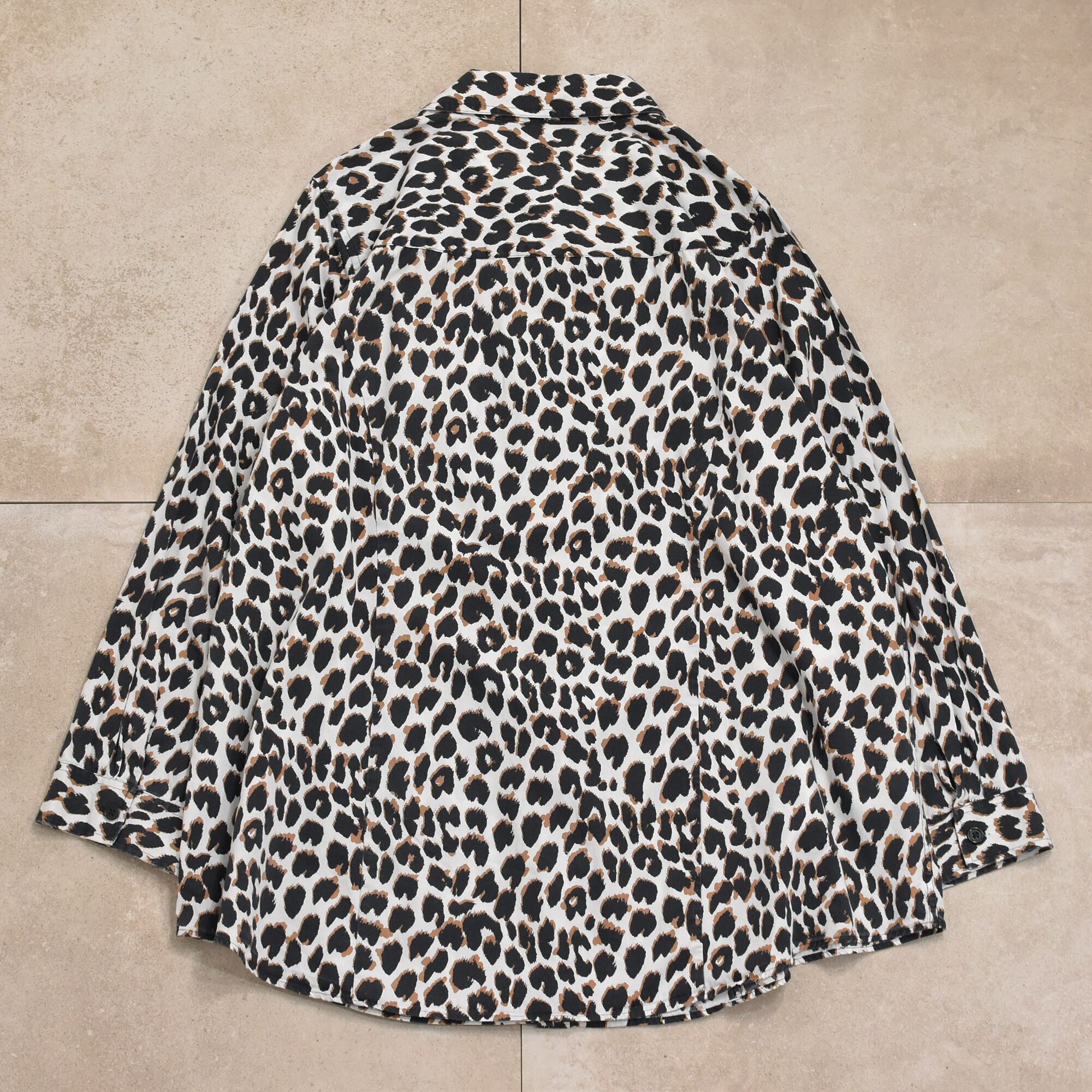 CIVARIZE leopard pattern design shirtmxxshop