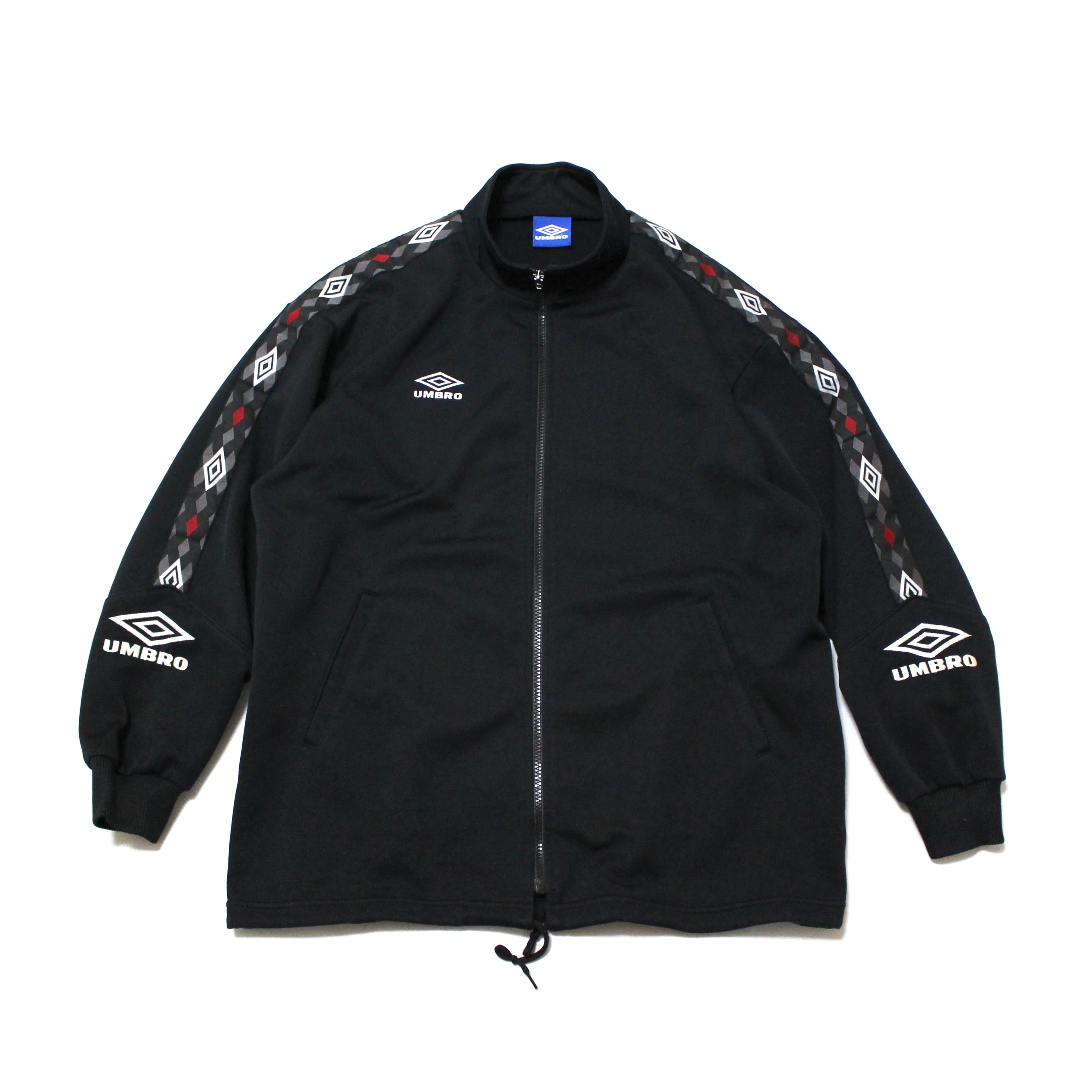 【オンラインショップ】 中古】90s UMBRO トラックジャケット サイズL ブルー アンブロ