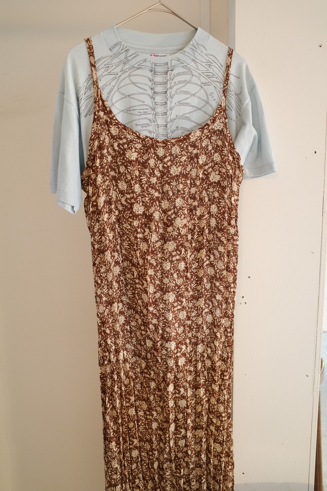 ochiba brown one-piece