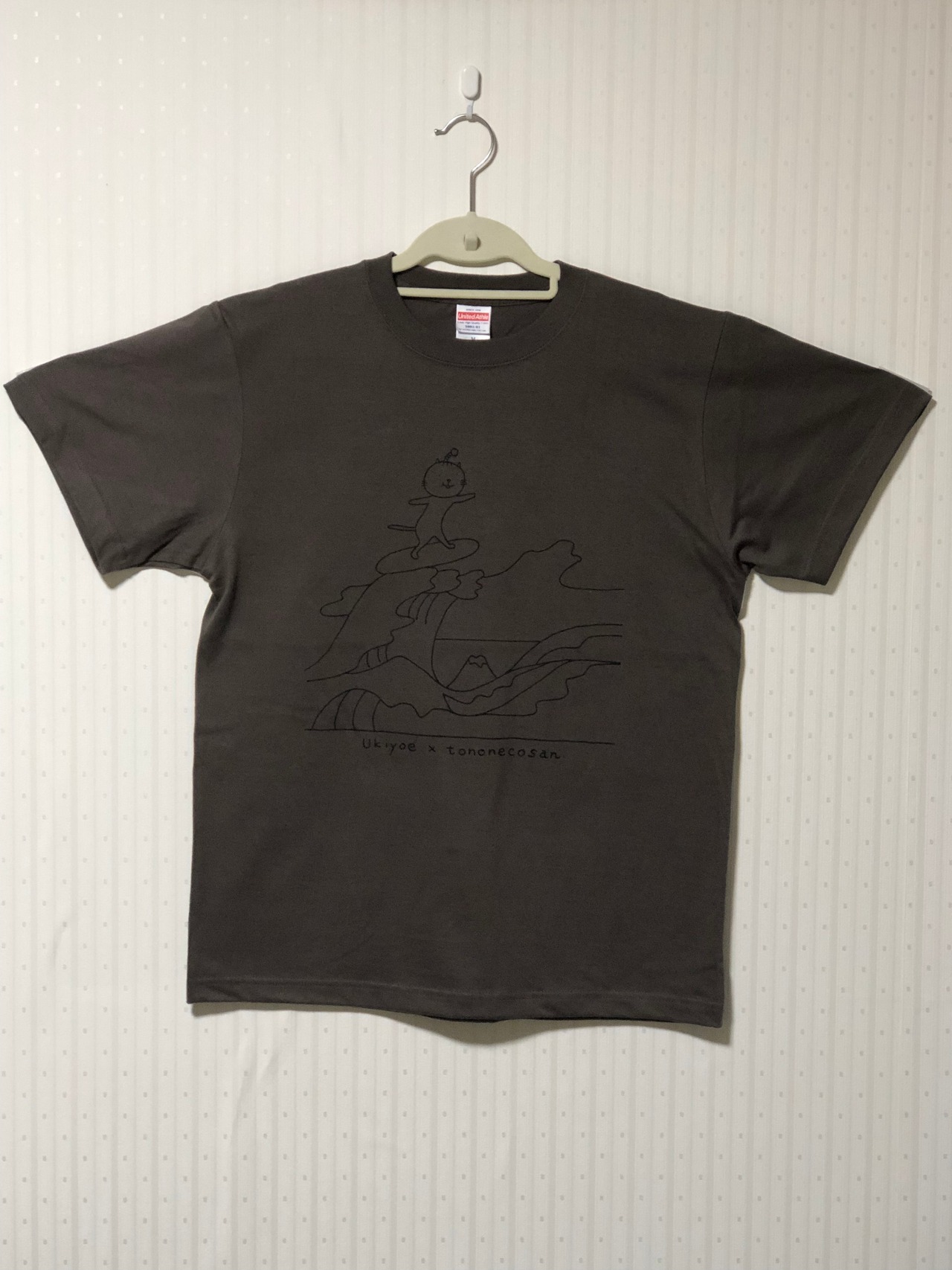 tononecosan 浮世絵Tシャツ