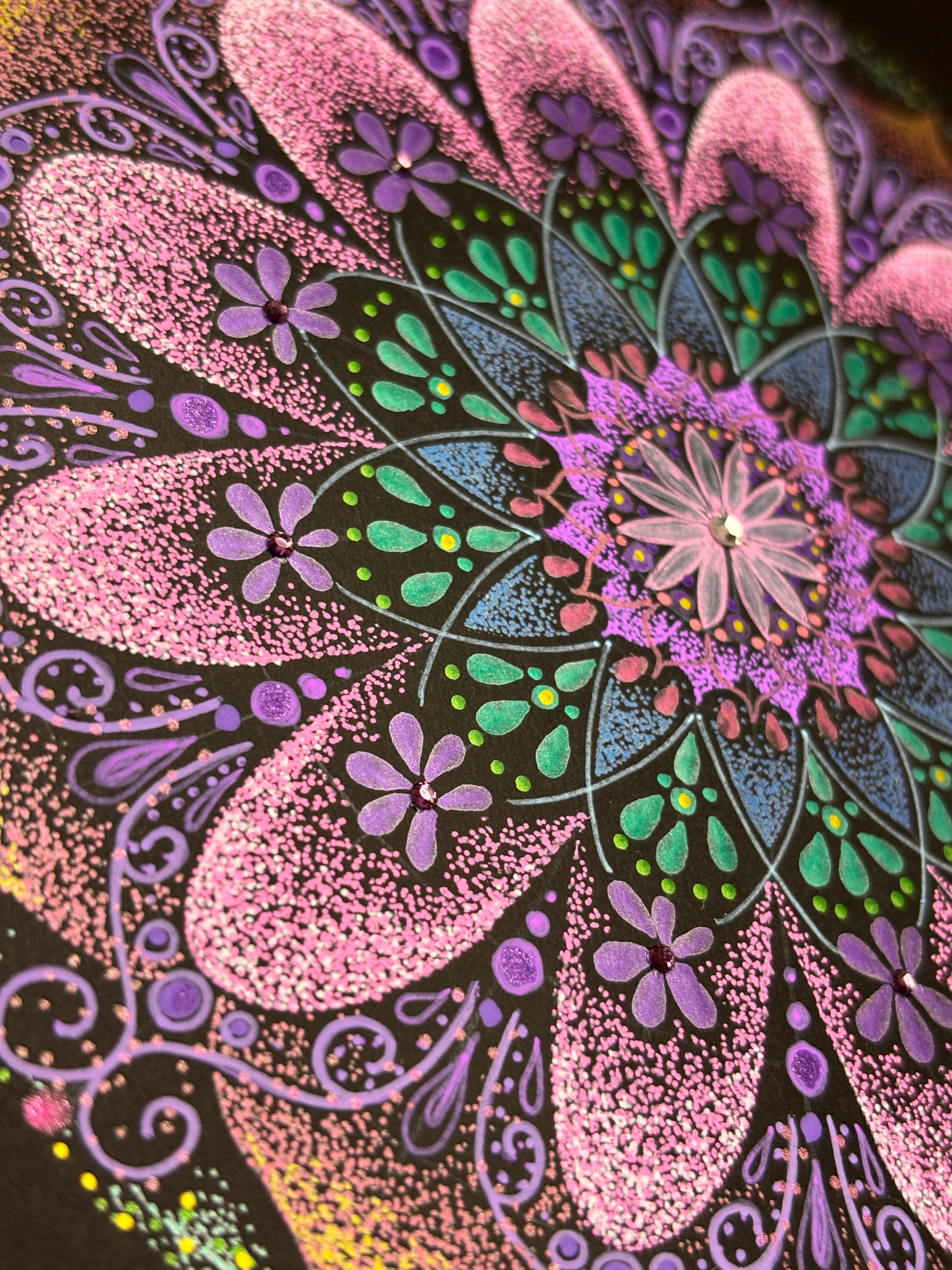 世界に一つ！あなただけの点描曼荼羅を描きます 点描曼荼羅アート＊原画【kioku】[192] | Sachiko Art