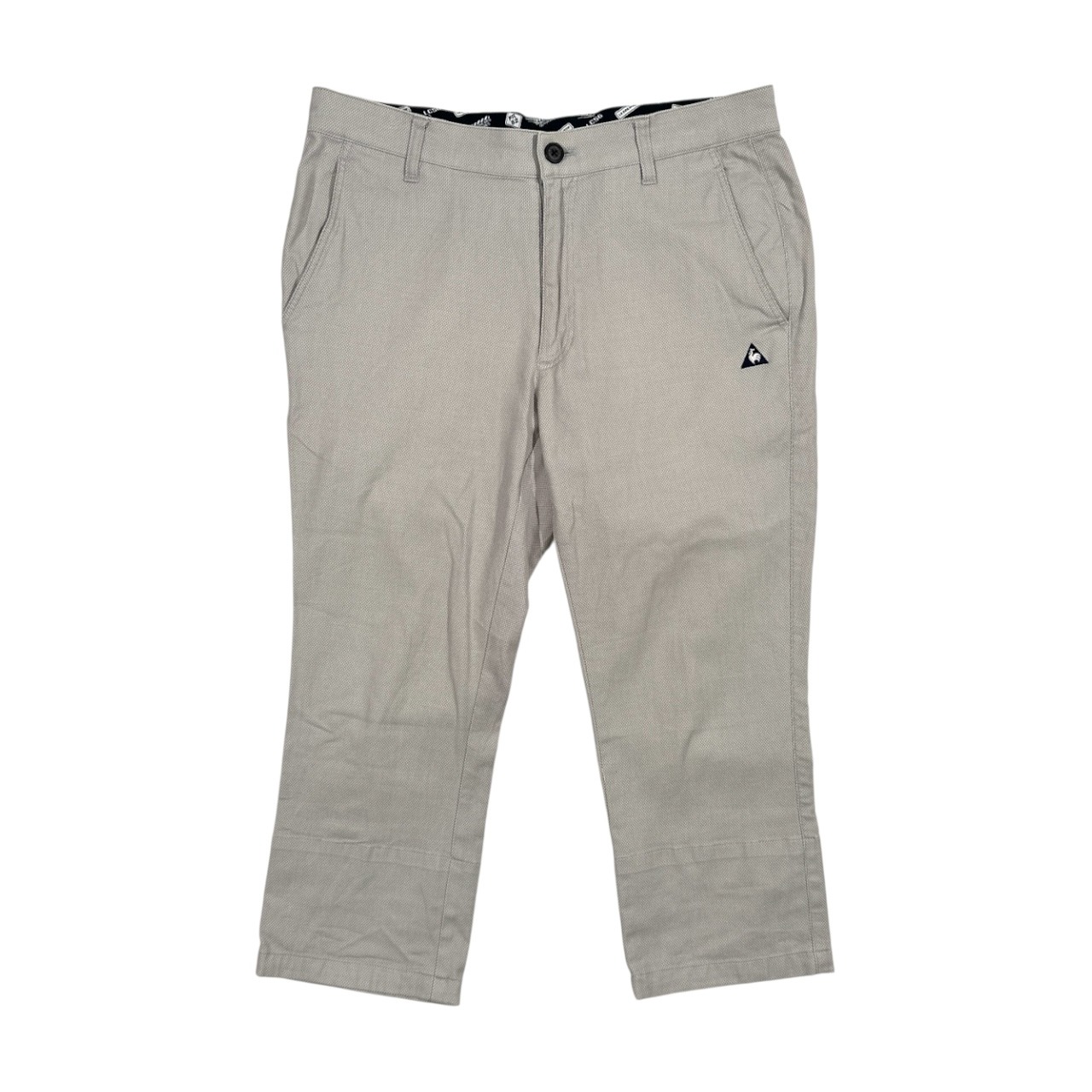 le coq sportif ルコック ゴルフ クロップドパンツ 82/グレー
