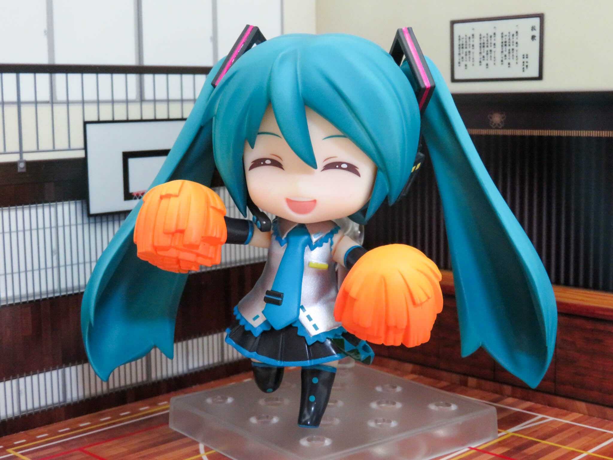 1001】 初音ミク Cheerful Ver. 小物パーツ ポンポン ねんどろいど 