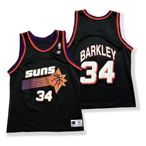 Charles Barkley 【Phoenix Suns】 Game Shirt. Champion