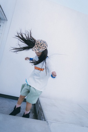 【MIN-NANO×frankygrow】GRAPHIC RINGER L/S TEE / 0. 1