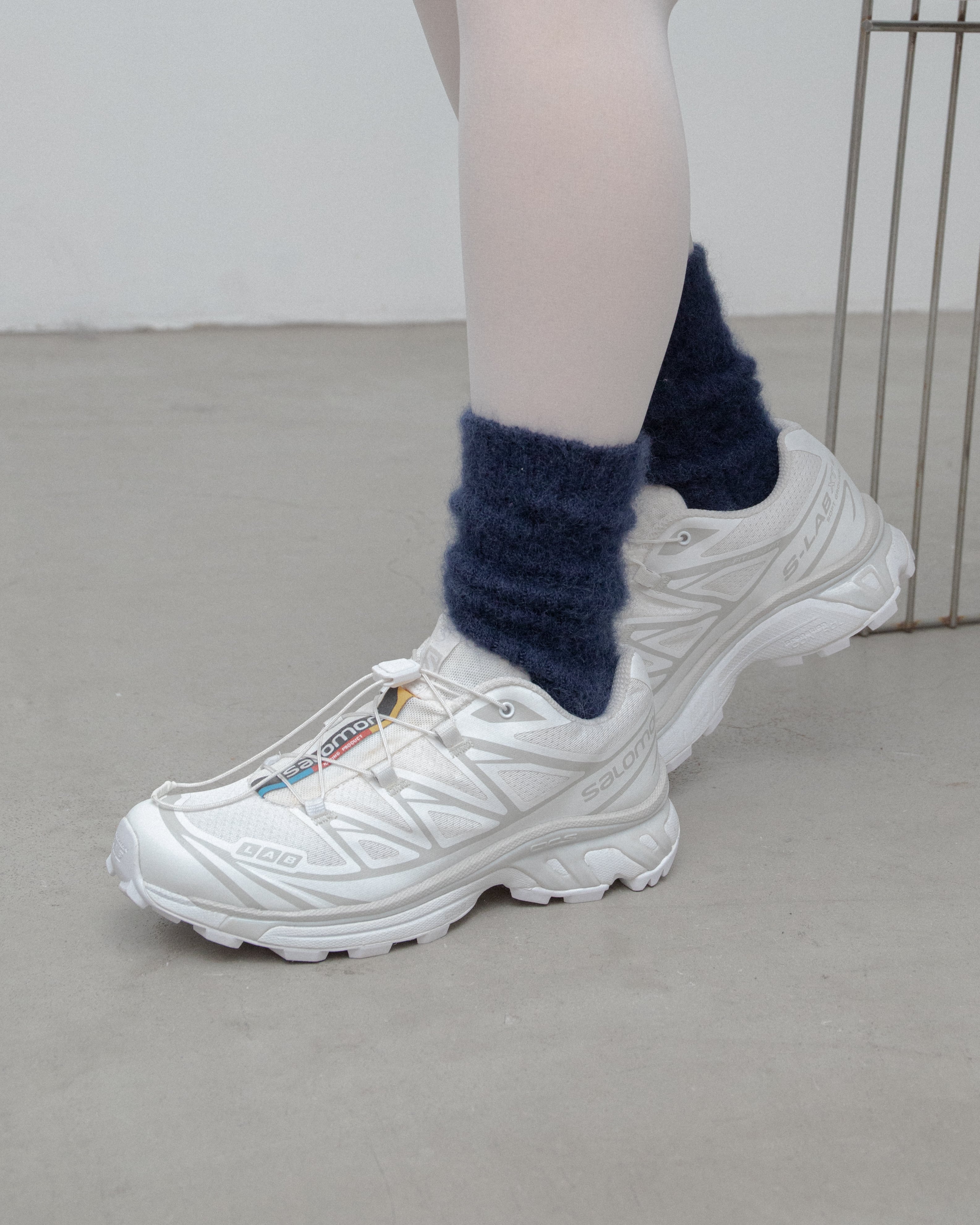 Salomon - XT-6, White/White/Lunar Rock | LUIK FINN