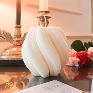 渦巻きキャンドル