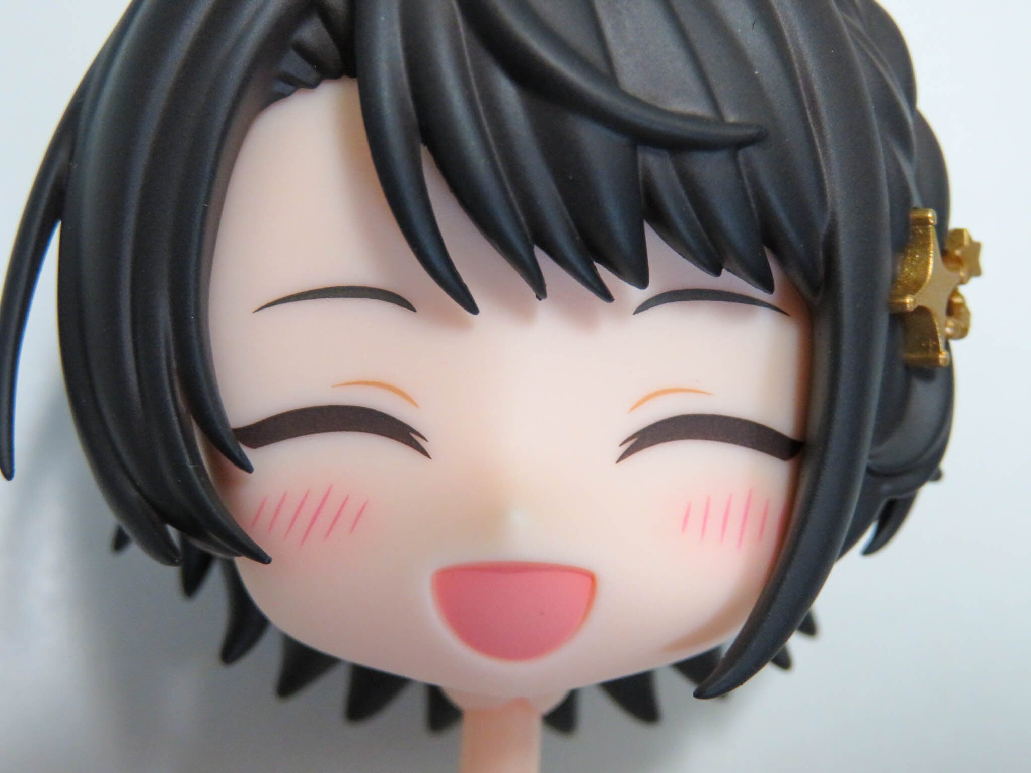 2854】 大空スバル サスペンダー衣装Ver. 顔パーツ 笑顔 ねんどろいど