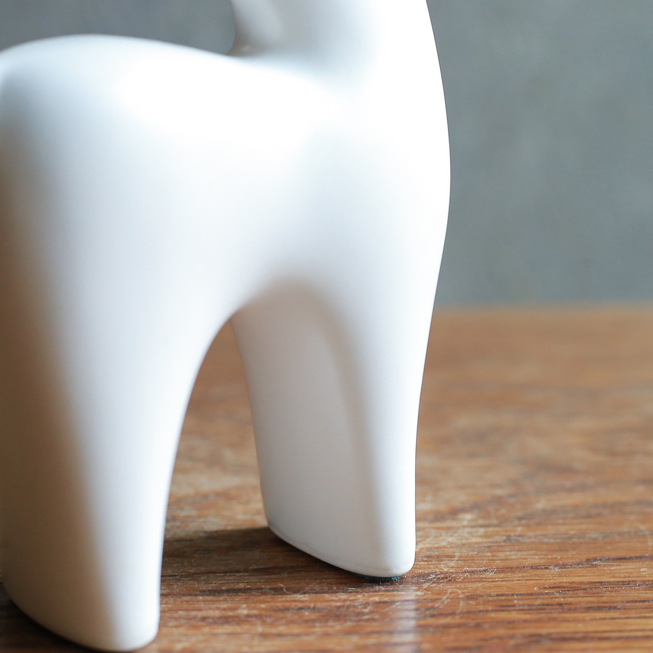 凛々しい表情の、白くて滑らかな馬 1