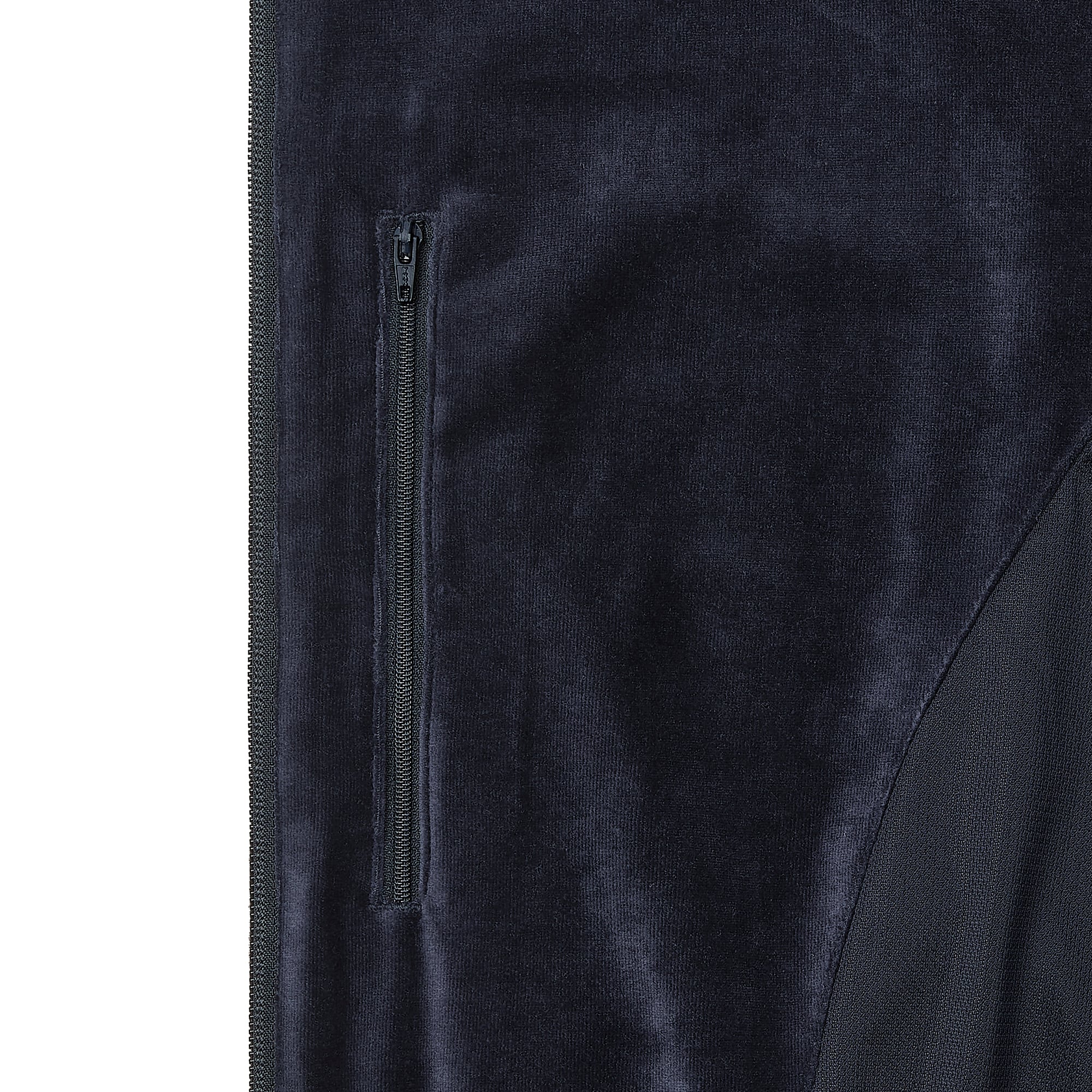 everyone cotton velours track jacket (NAVY) | everyone