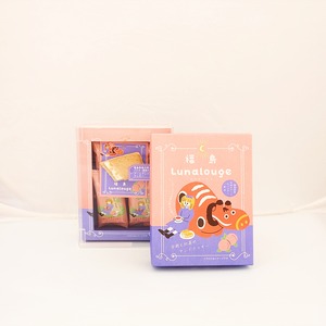 福島Lunalouge(ﾙﾅﾙｰｼﾞｭ)　白桃と紅茶のサンドクッキー　5個入