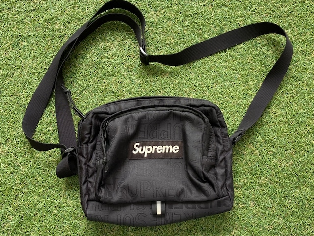 Supreme SHOULDER BAG BLACK 296624