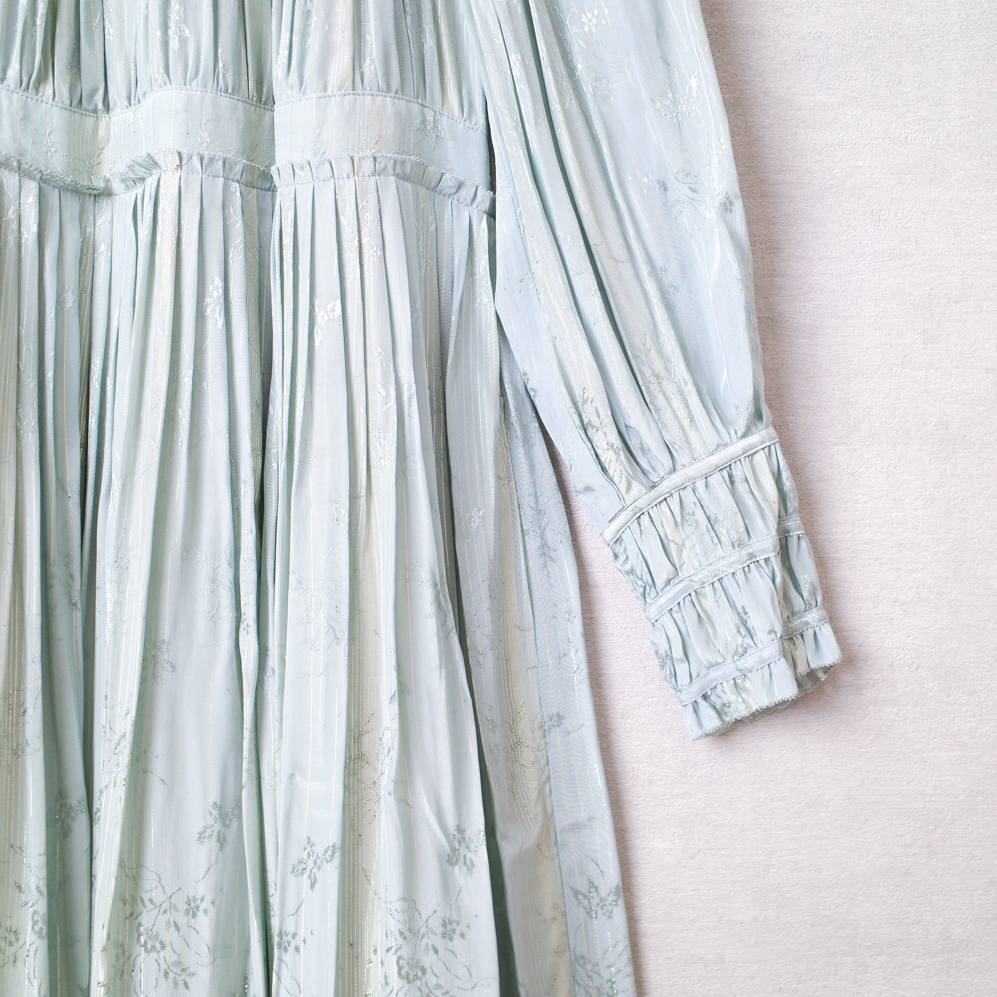 [NEW]　CLANE	RAYON FLARE DRESS 18112-5001