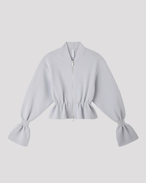 【CFCL】MILAN MARIE SLEEVE  CROPPED ZIP BLOUSON