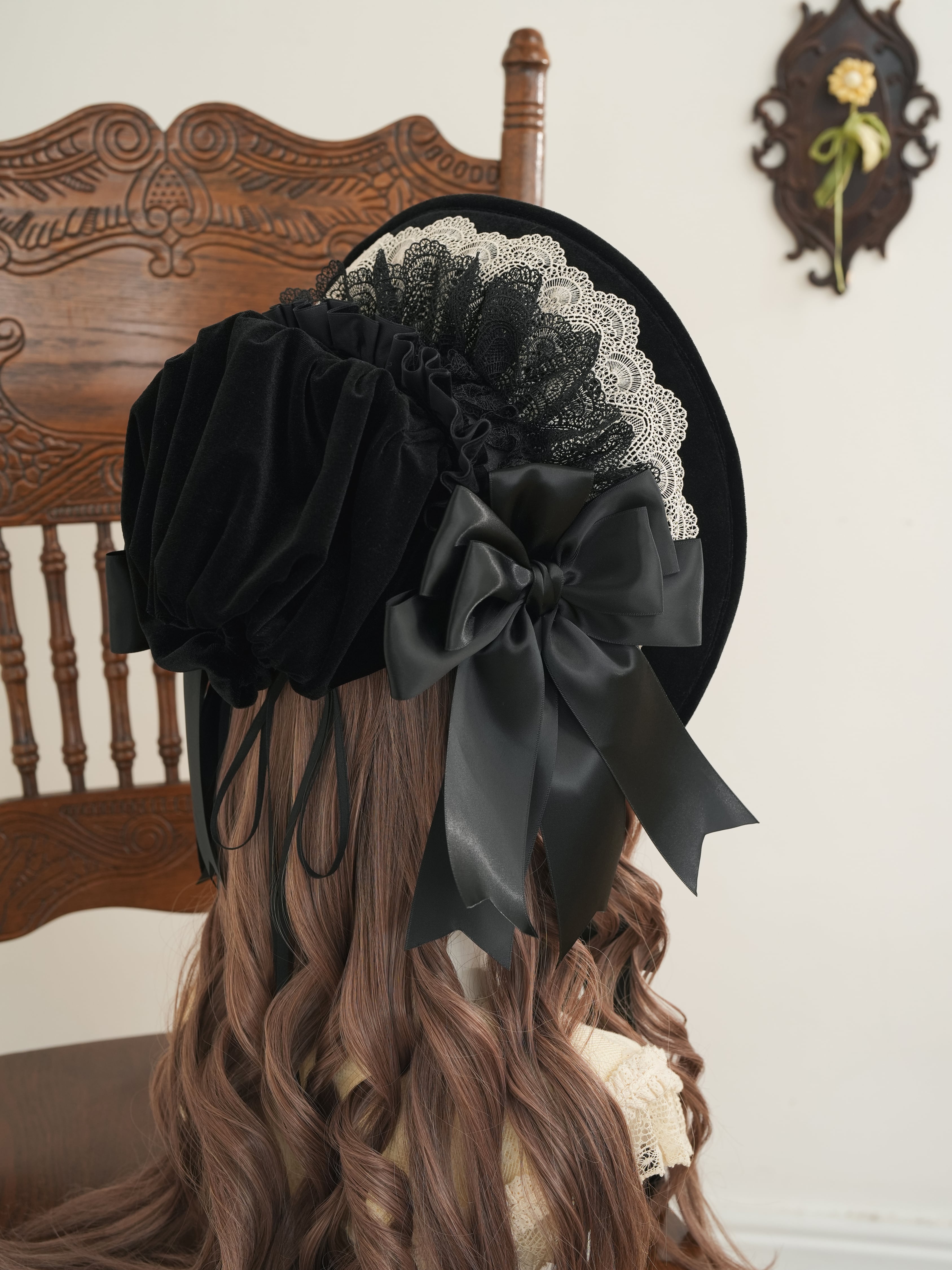 シュヴァルドール バイカラーボンネット | HoshibakoWorks