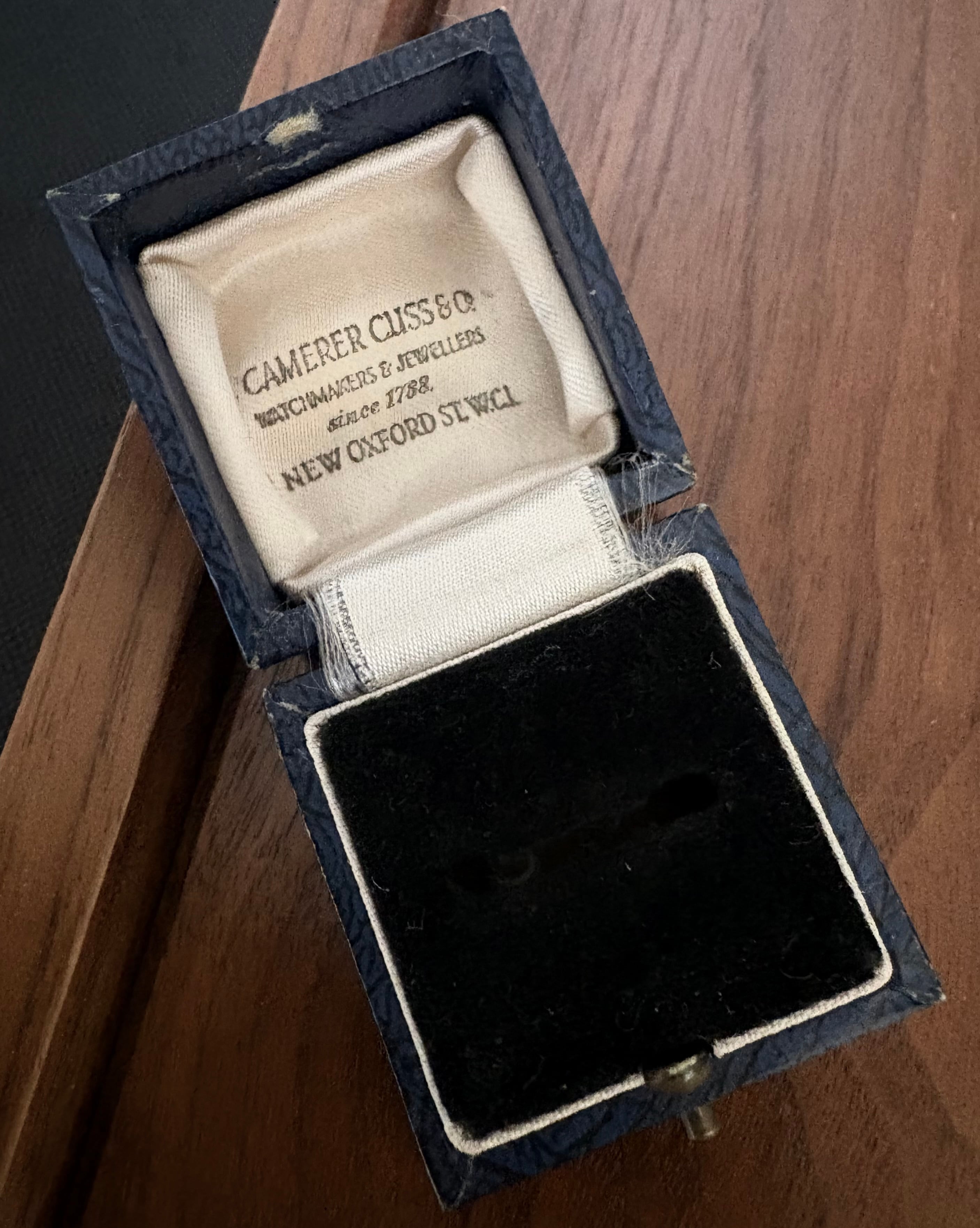 英国アンティーク ジュエリーボックス ケース John Smith & Son