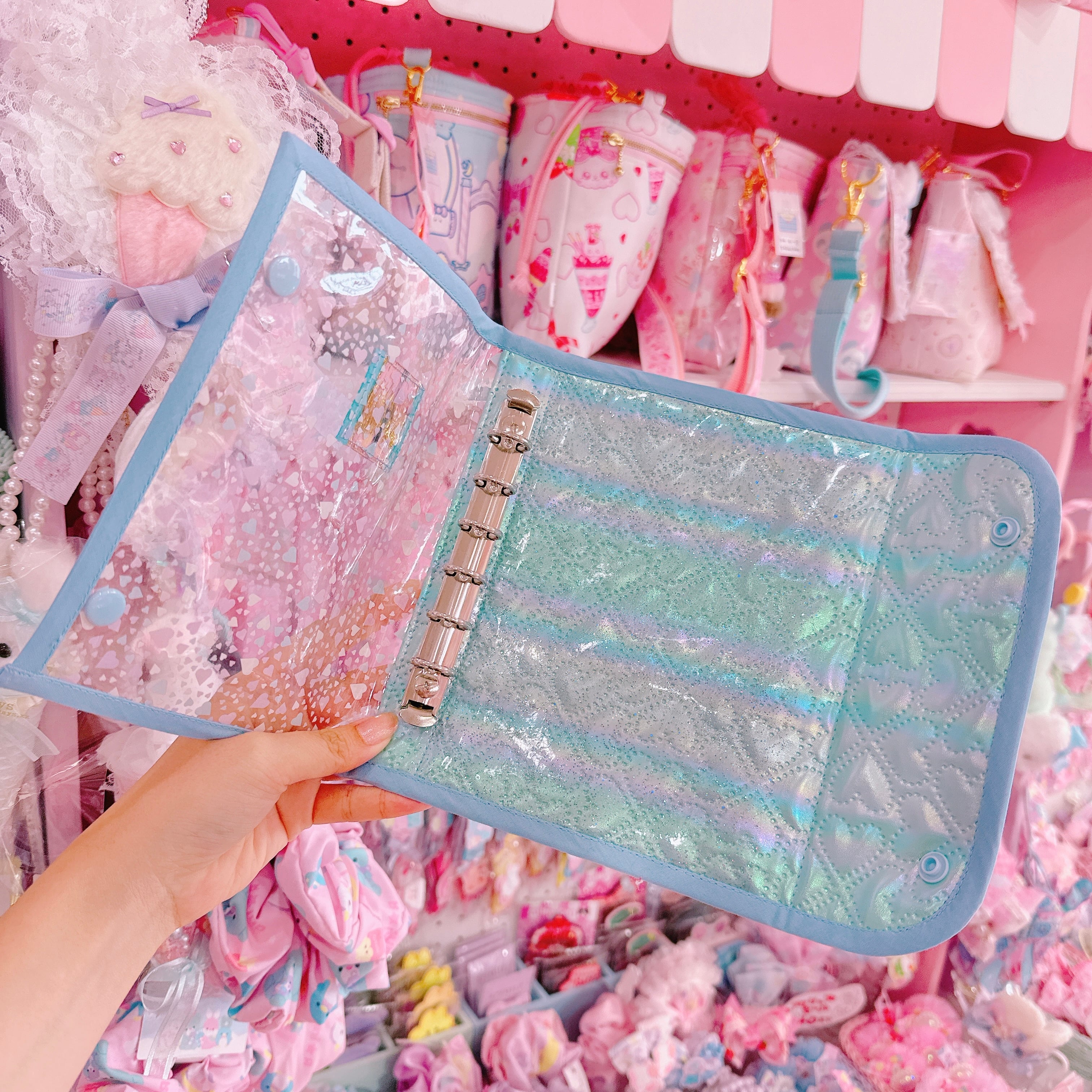 【E6】28-2 A7シール帳