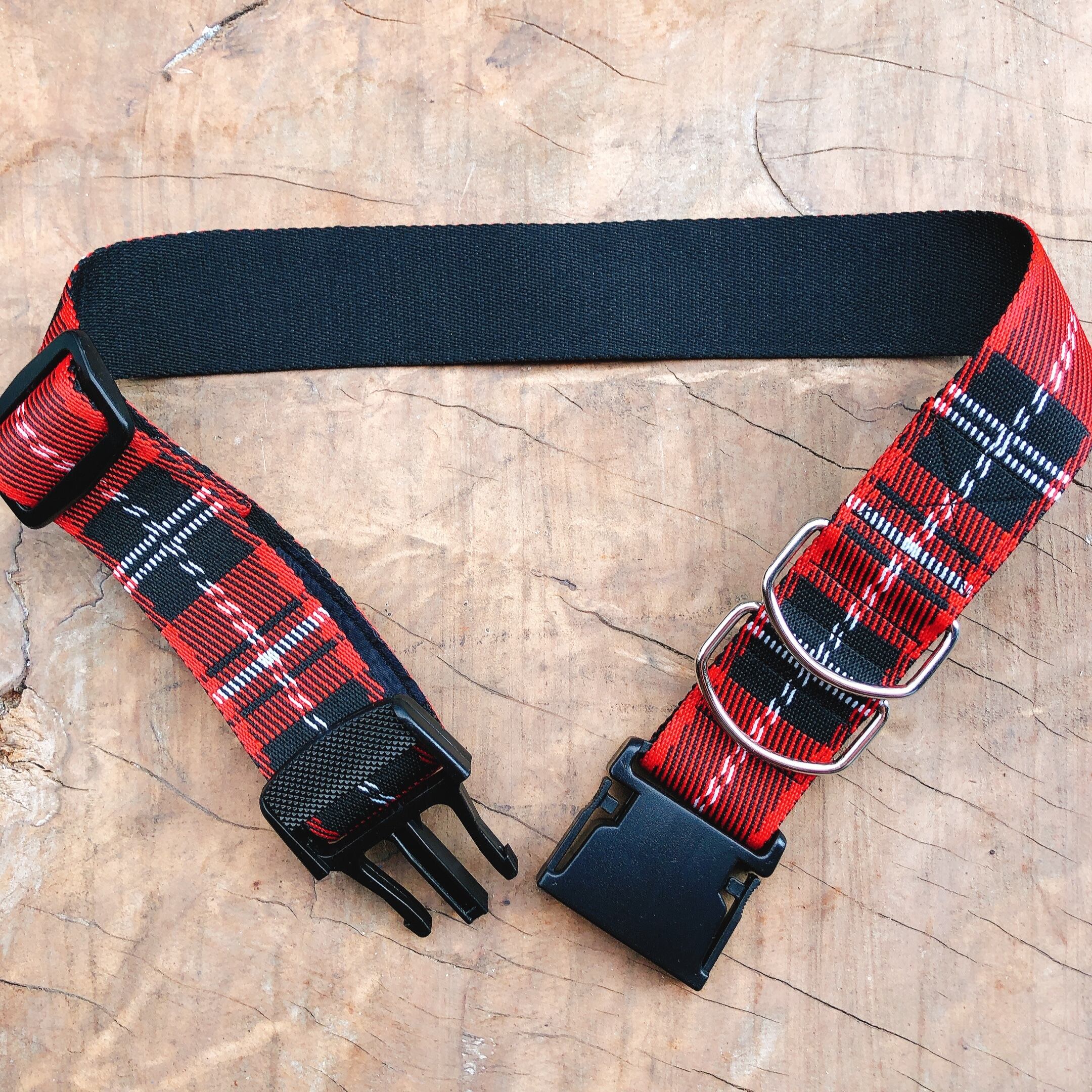 首輪 レッドチェック