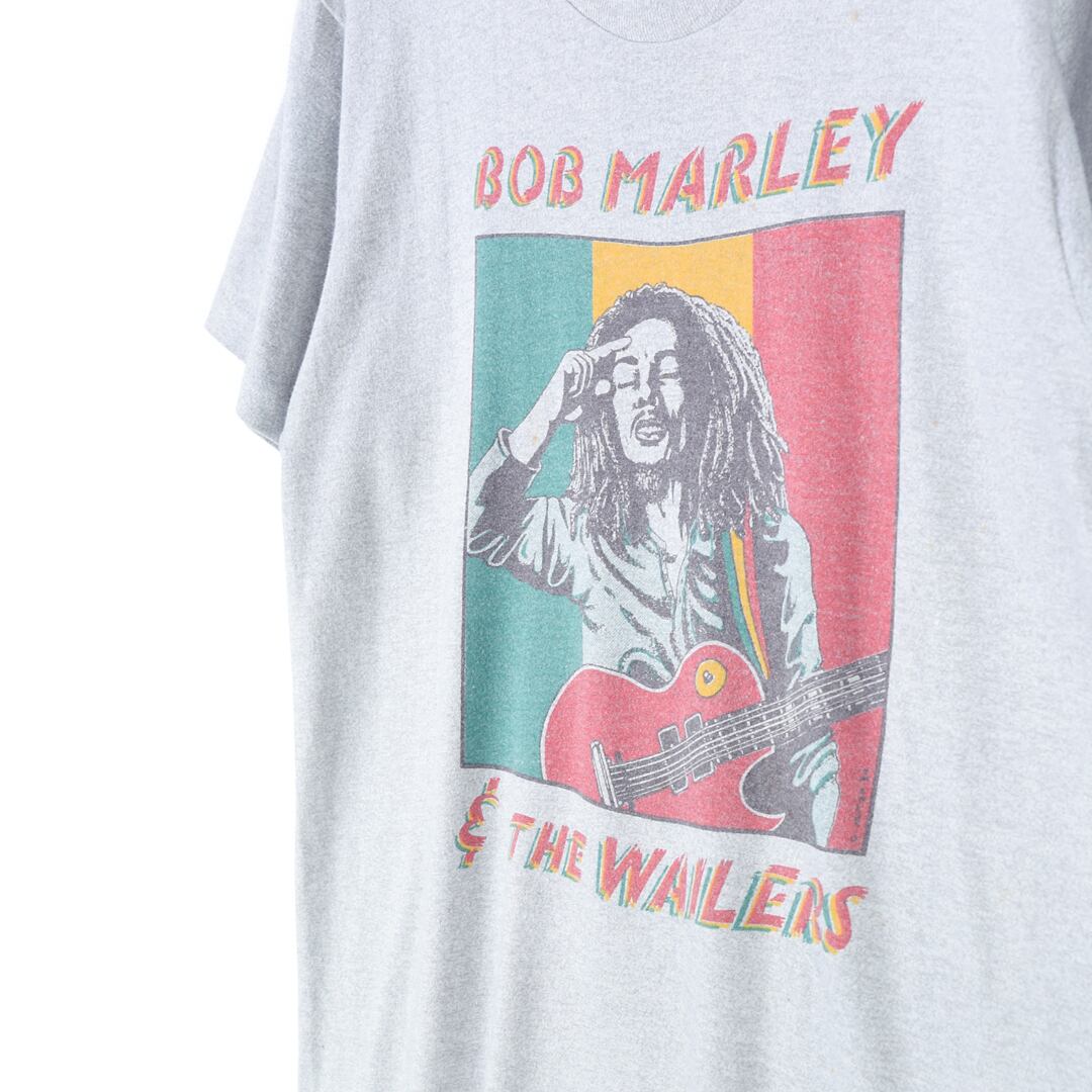 80s ボブマーリー&ザ・ウェイラーズ ヴィンテージTシャツ バンドT