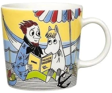 アラビア　ムーミンマグ　2013年　サマー ARABIA / アラビア ムーミンマグカップ 2013 Summer Moomin サマー