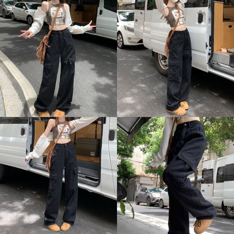 宅配便】デニムカーゴパンツ／pants507 | DAY CLOSET｜ レディース