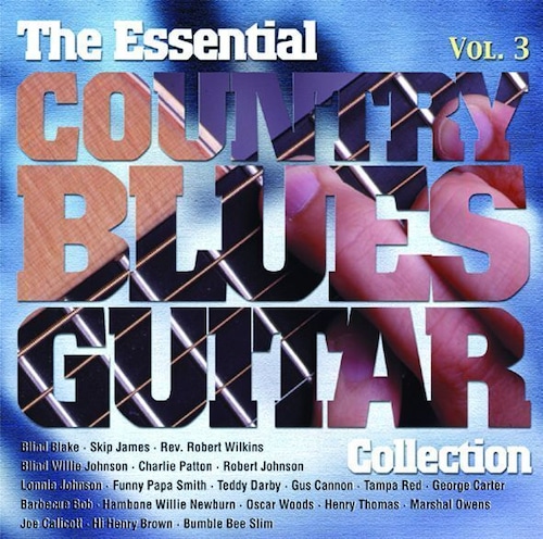 AMC1183 The Essential Country Blues Guitar Collection, Vol. 3(CD)