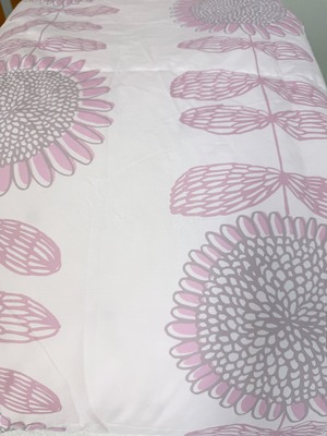 羽毛肌掛ふとん　アウリー【シングル】【ピンク】【ブルー】