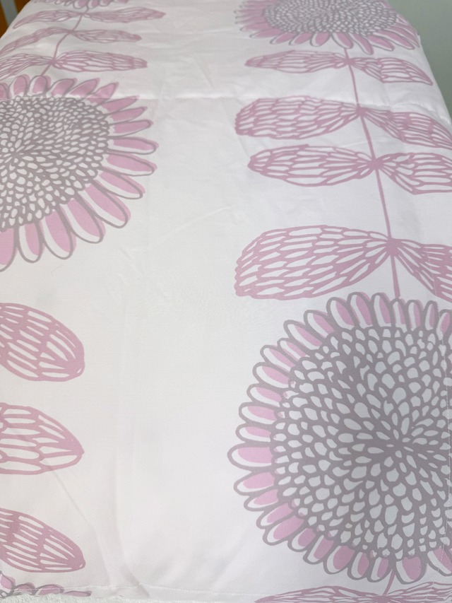 羽毛肌掛ふとん　アウリー【シングル】【ピンク】【ブルー】